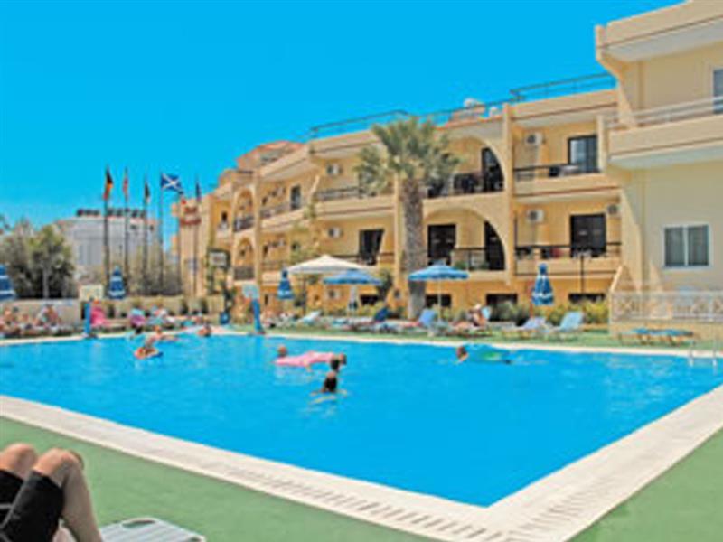 Margaret Hotel Kremastí Екстериор снимка